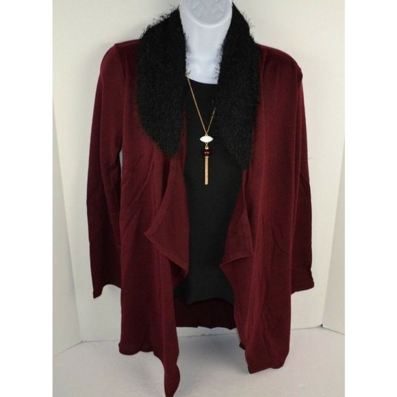 Amy Byer | Shirts & Tops | Amy Byer Drape Front Cardigan Sweater W Tank